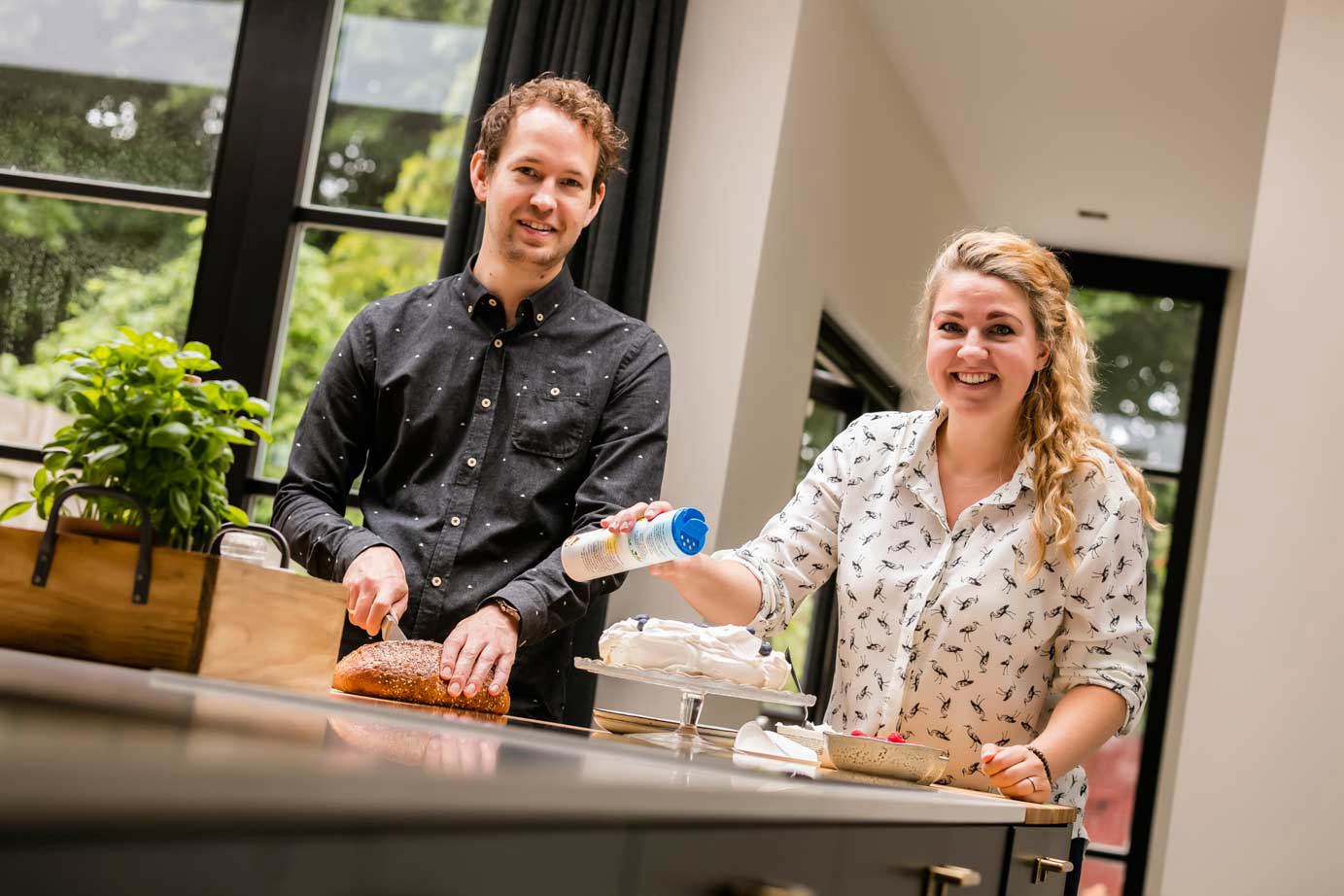 Moderne keuken Heemstede 