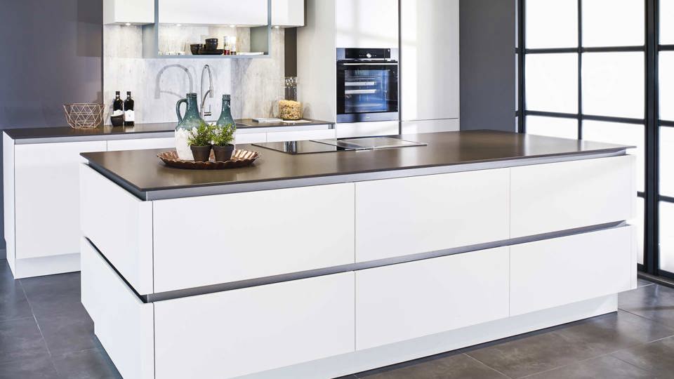 Greeploos moderne keuken G50