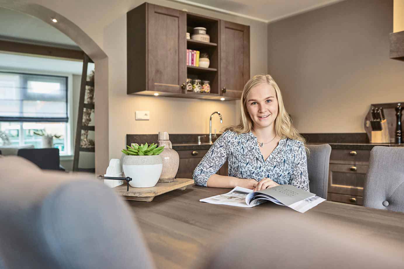 Landelijke houten keuken Krabbendijke 