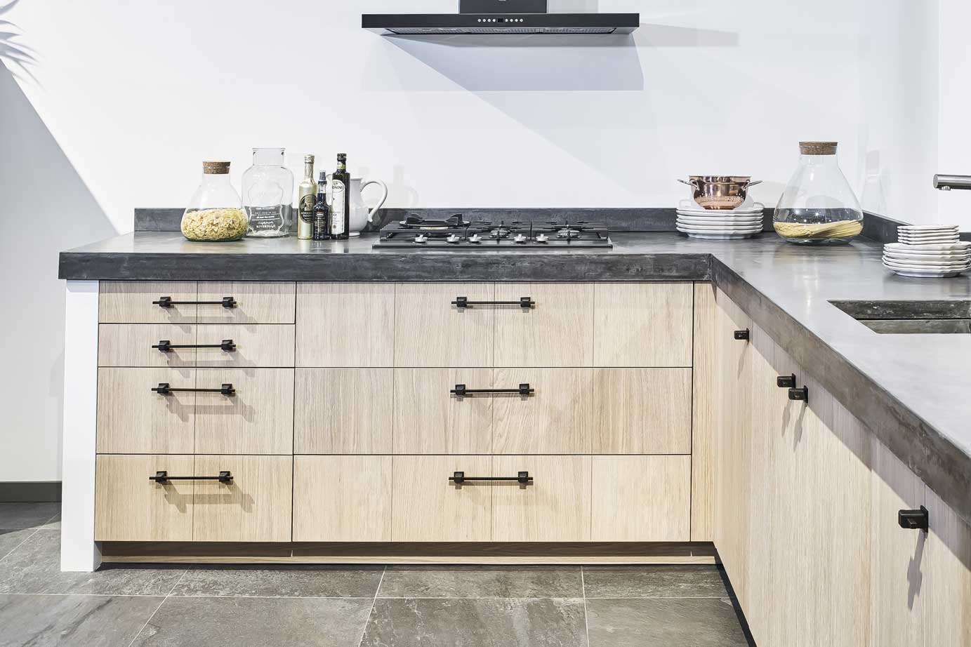 Een Residentic keuken die op maat is gemaakt