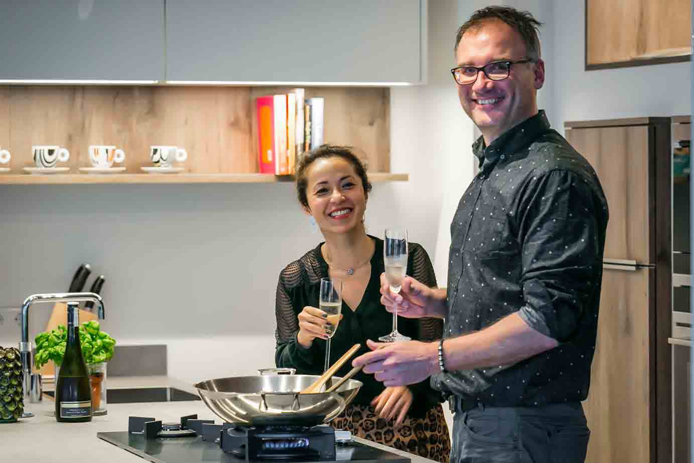 Keuken met eiland Heemstede