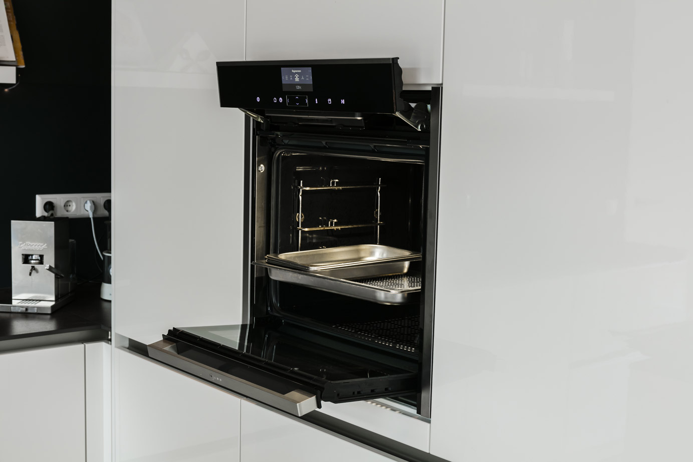 Keuken met kookeiland Bloemendaal, oven