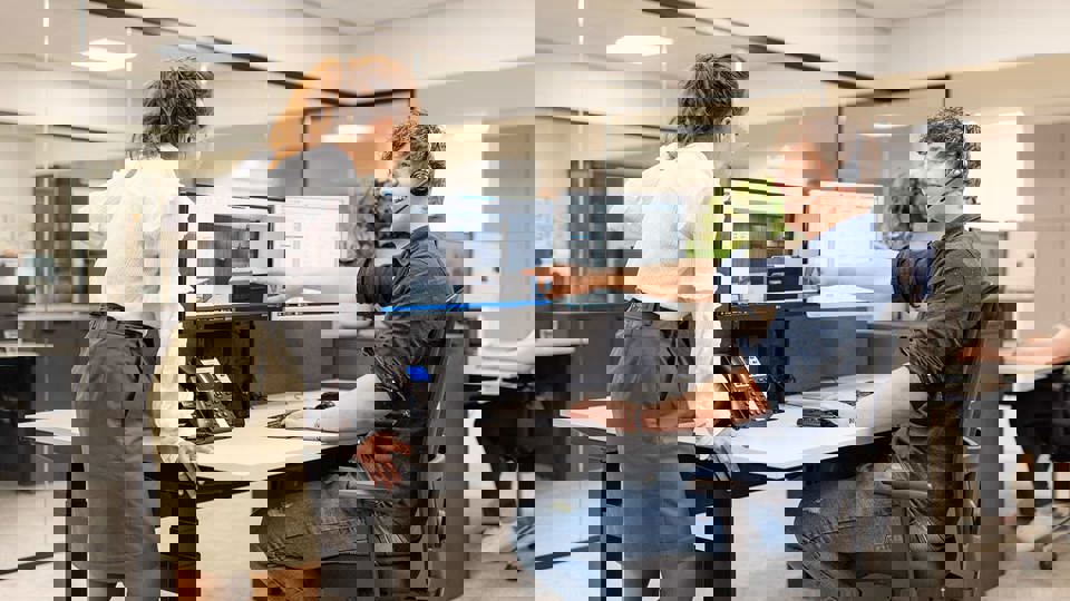 Bestellen plannen keuken bij DB KeukenGroep