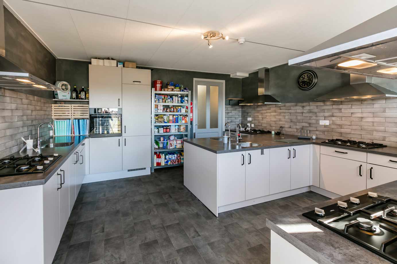 Keuken zorgboerderij Bennekom