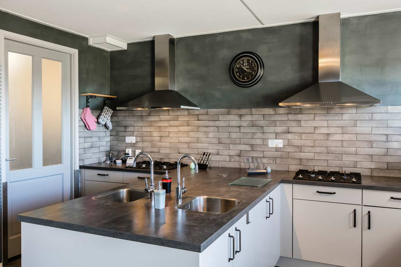 Keuken zorgboerderij Bennekom