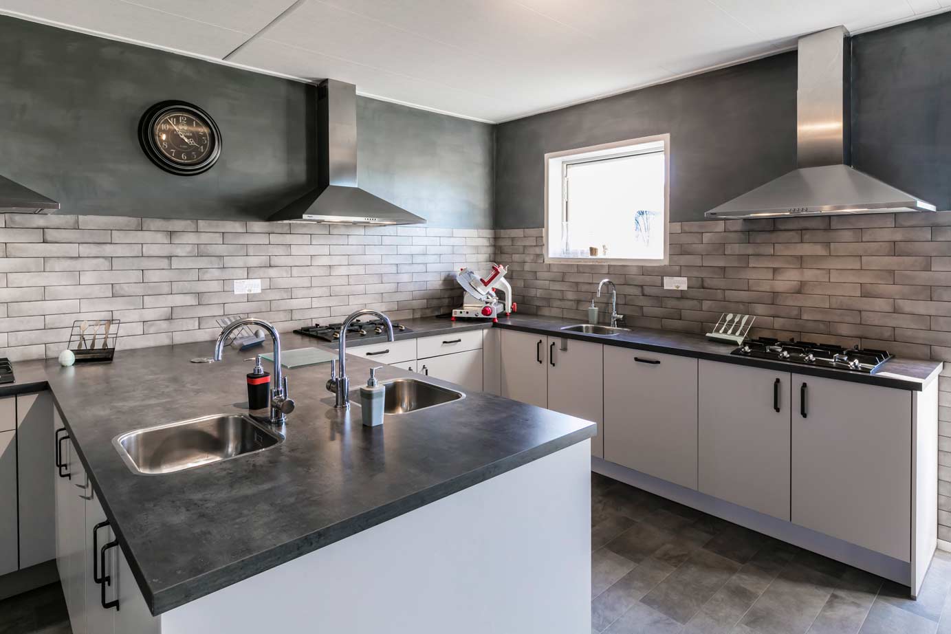 Keuken zorgboerderij Bennekom