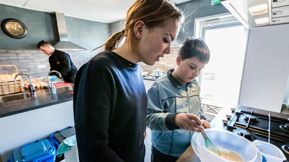 Keuken zorgboerderij Bennekom