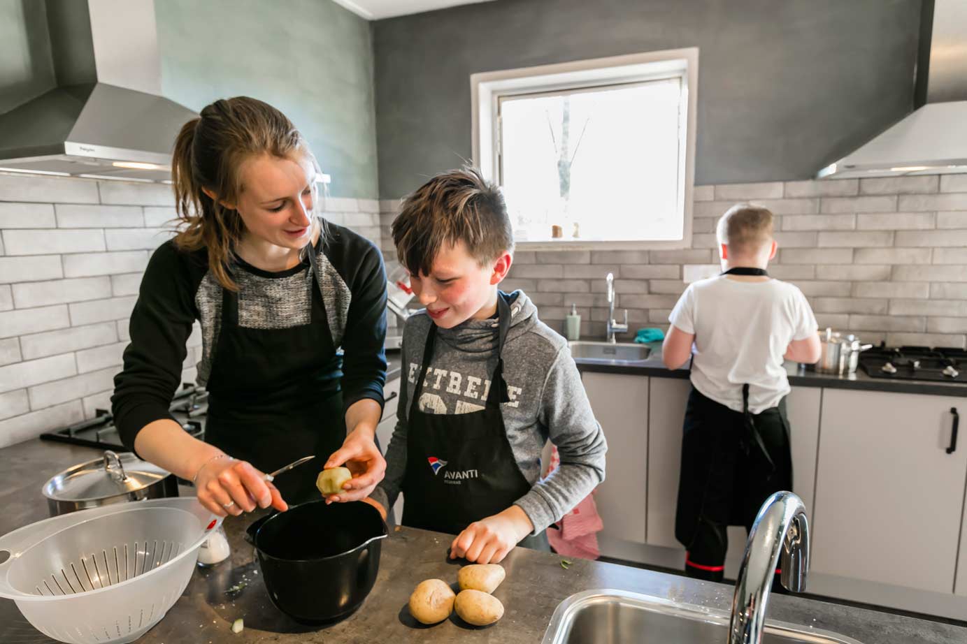 Keuken zorgboerderij Bennekom