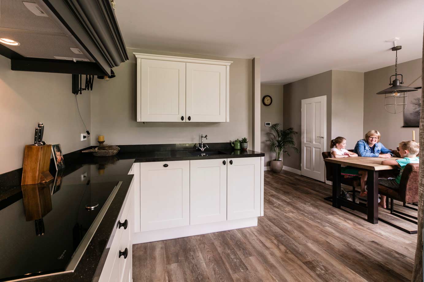 Landelijke keuken Rijssen met bovenkastjes