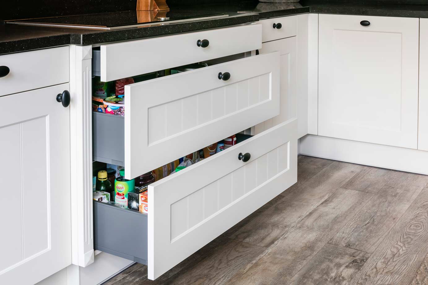 Landelijke keuken Rijssen met brede lades