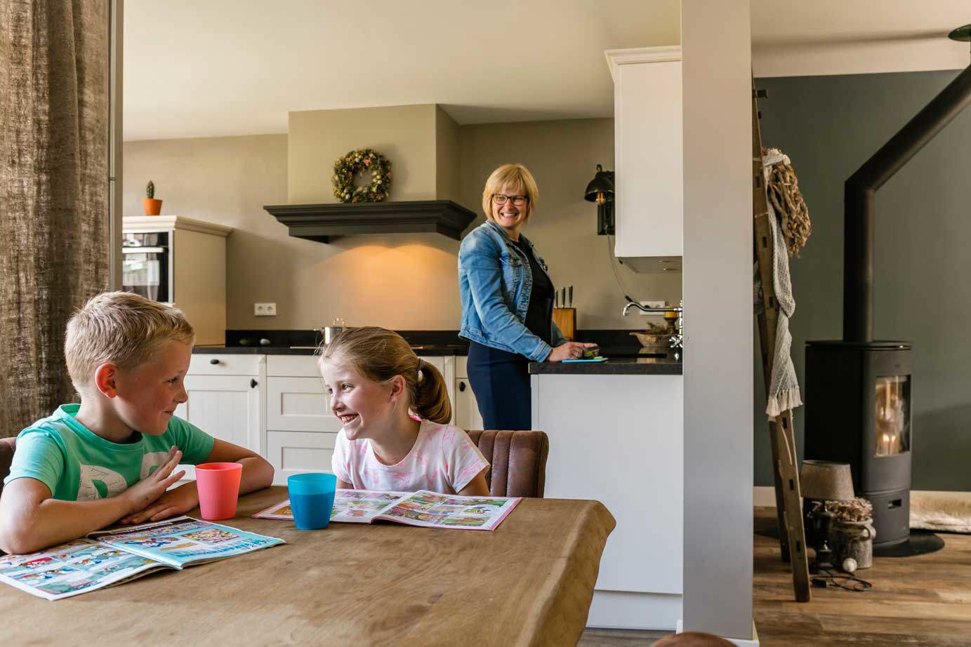 Landelijke keuken Rijssen, familie Huigenbosch