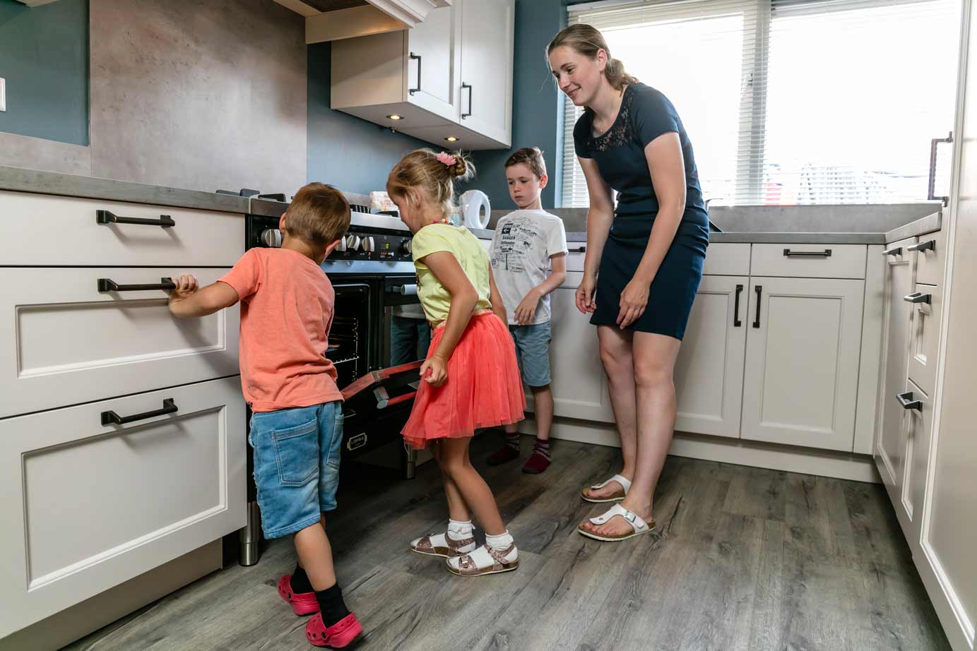 Landelijke U-Keuken Urk