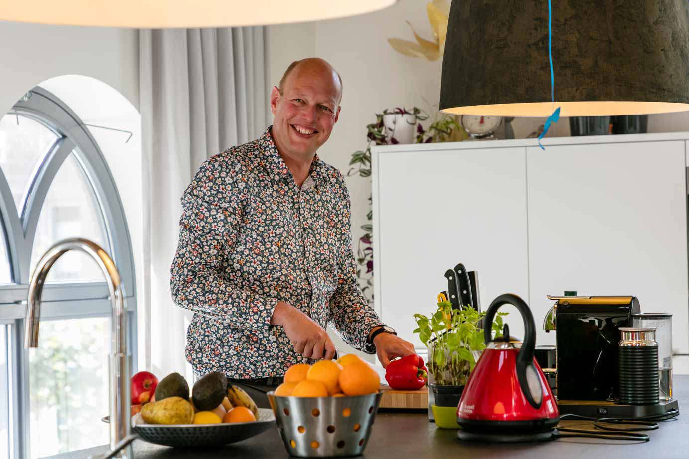 Moderne keuken Alphen aan den Rijn