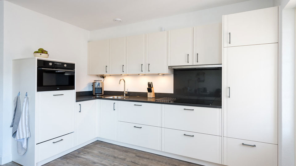 Tijdloze keuken in ruime hoekopstelling