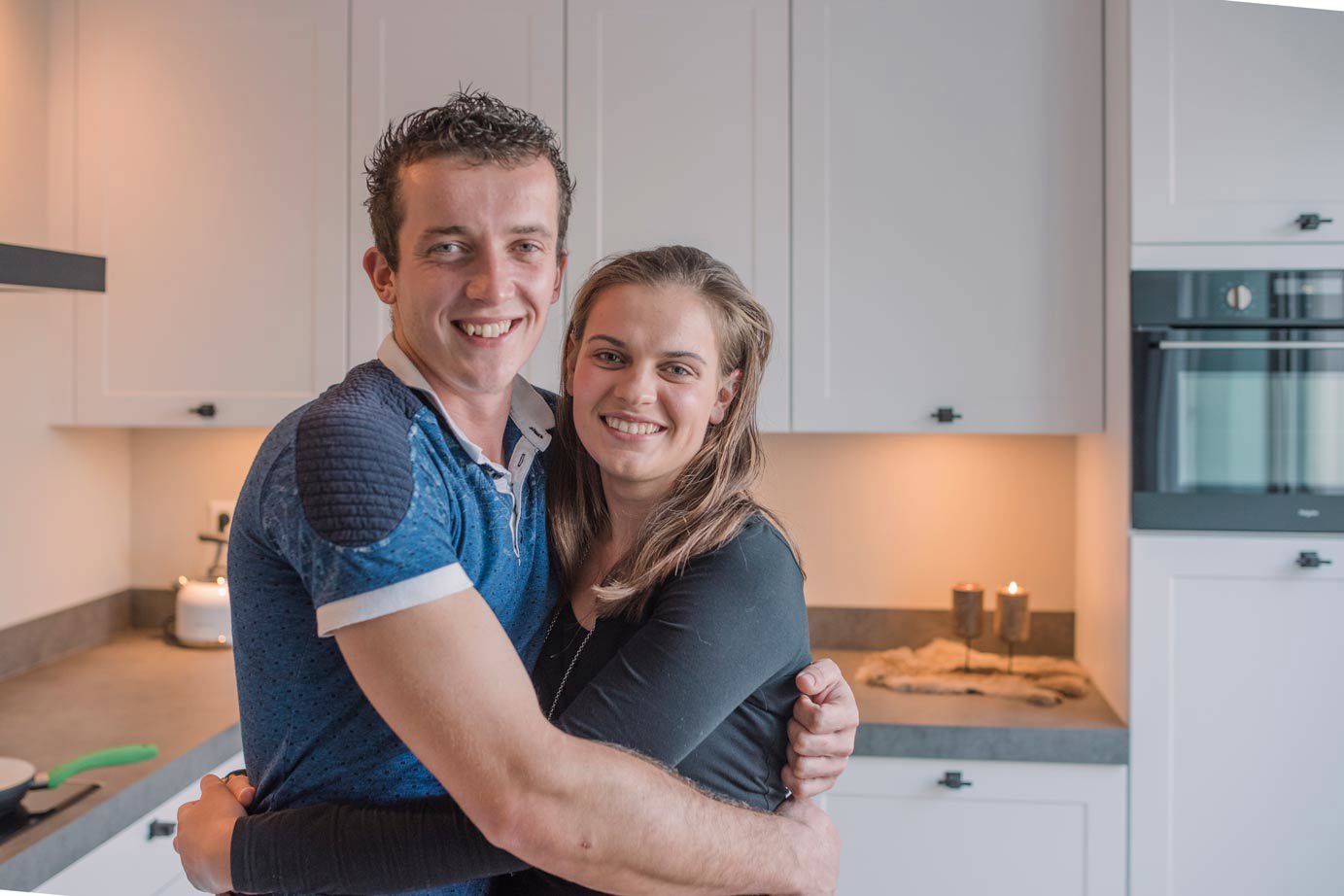 Tijdloze witte keuken Oosterland