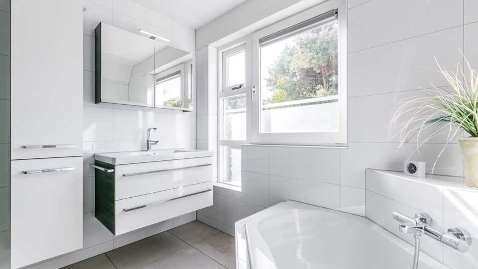 Badkamer Lelystad met prachtig meubel