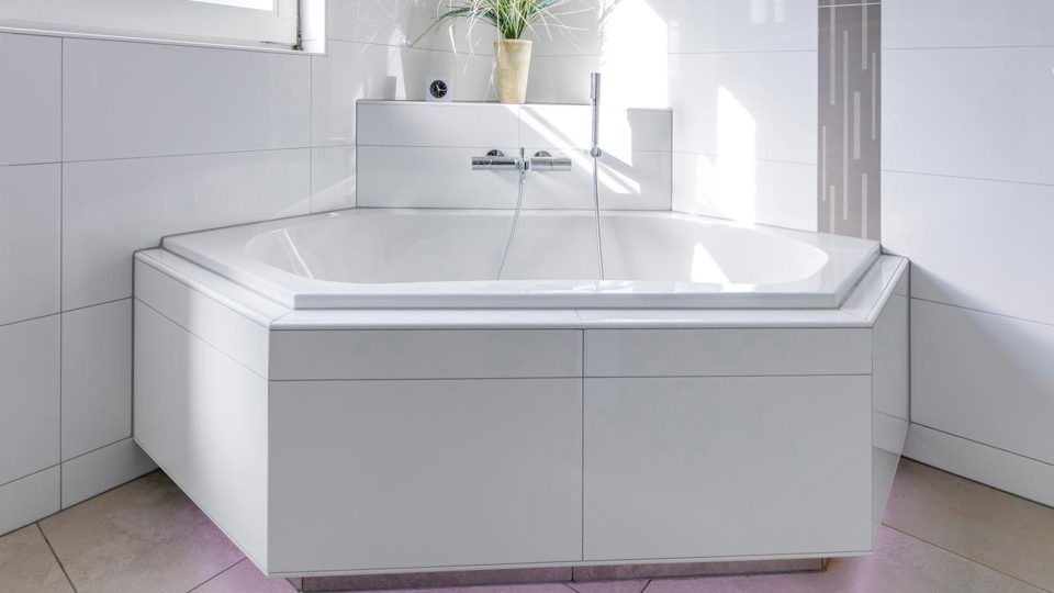 Badkamer Lelystad, bad