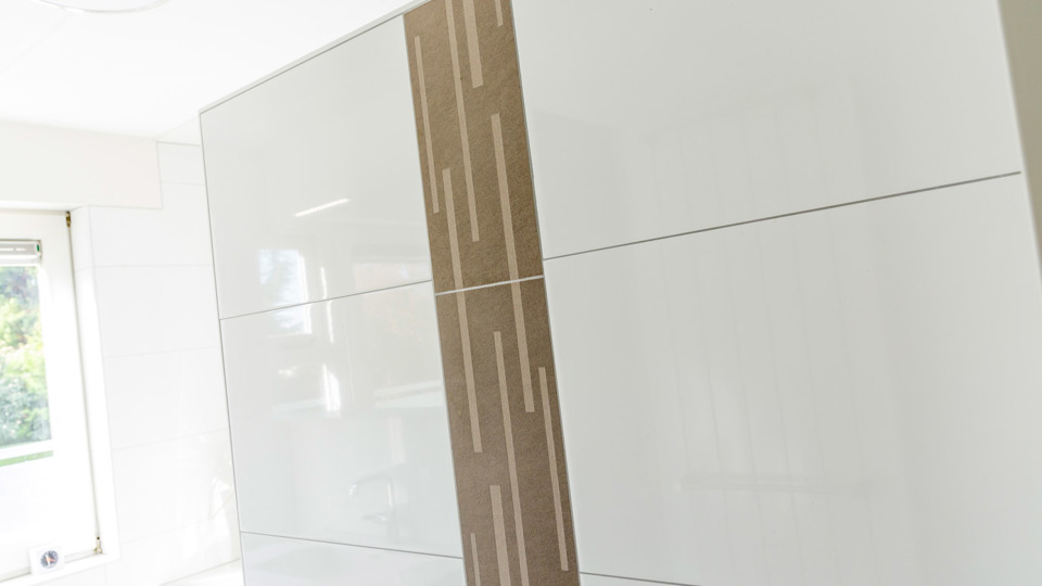 Badkamer Lelystad, decoratie tegel