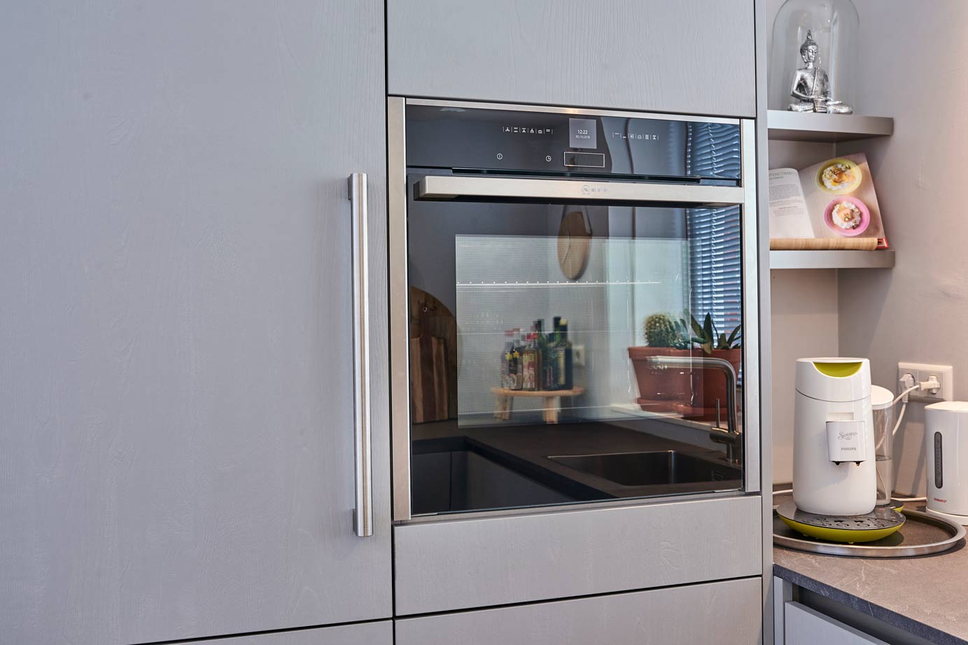 U-Keuken Noord Scharwoude, oven-magnetron