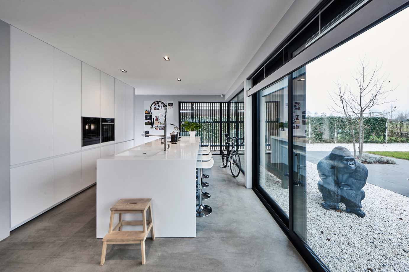 Luxe keuken met eiland Zeeland