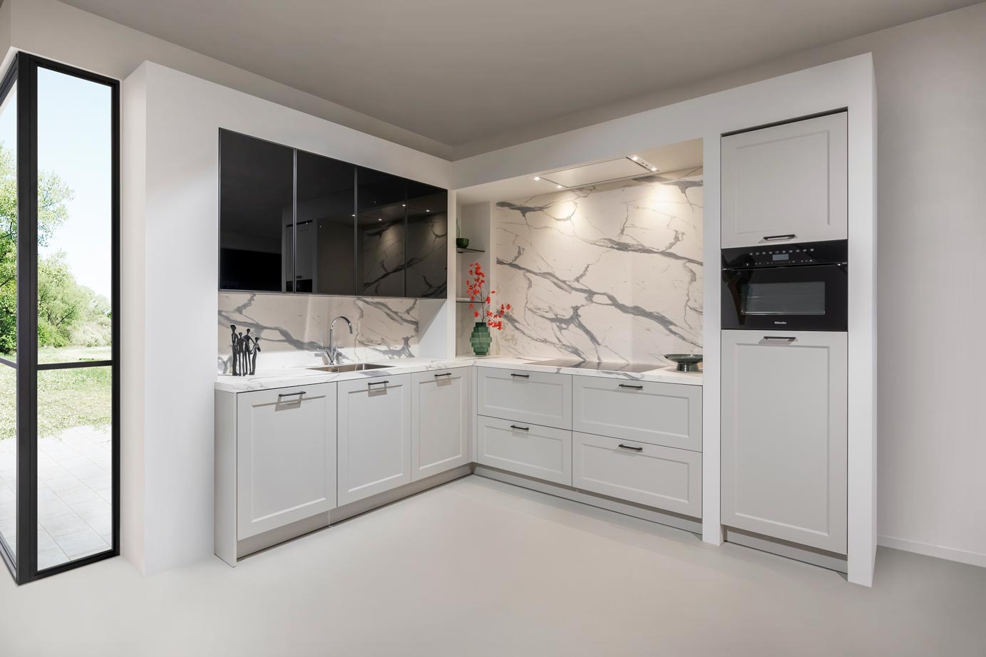 Modern Landelijke Hoekkeuken