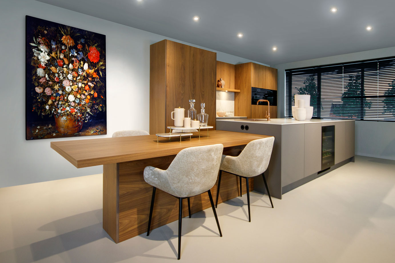 Moderne Chique Keuken Met Eiland R04 (1)