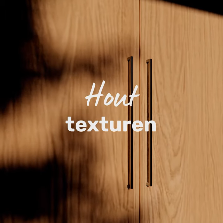 Trendkeuken 2025 Hout Texturen