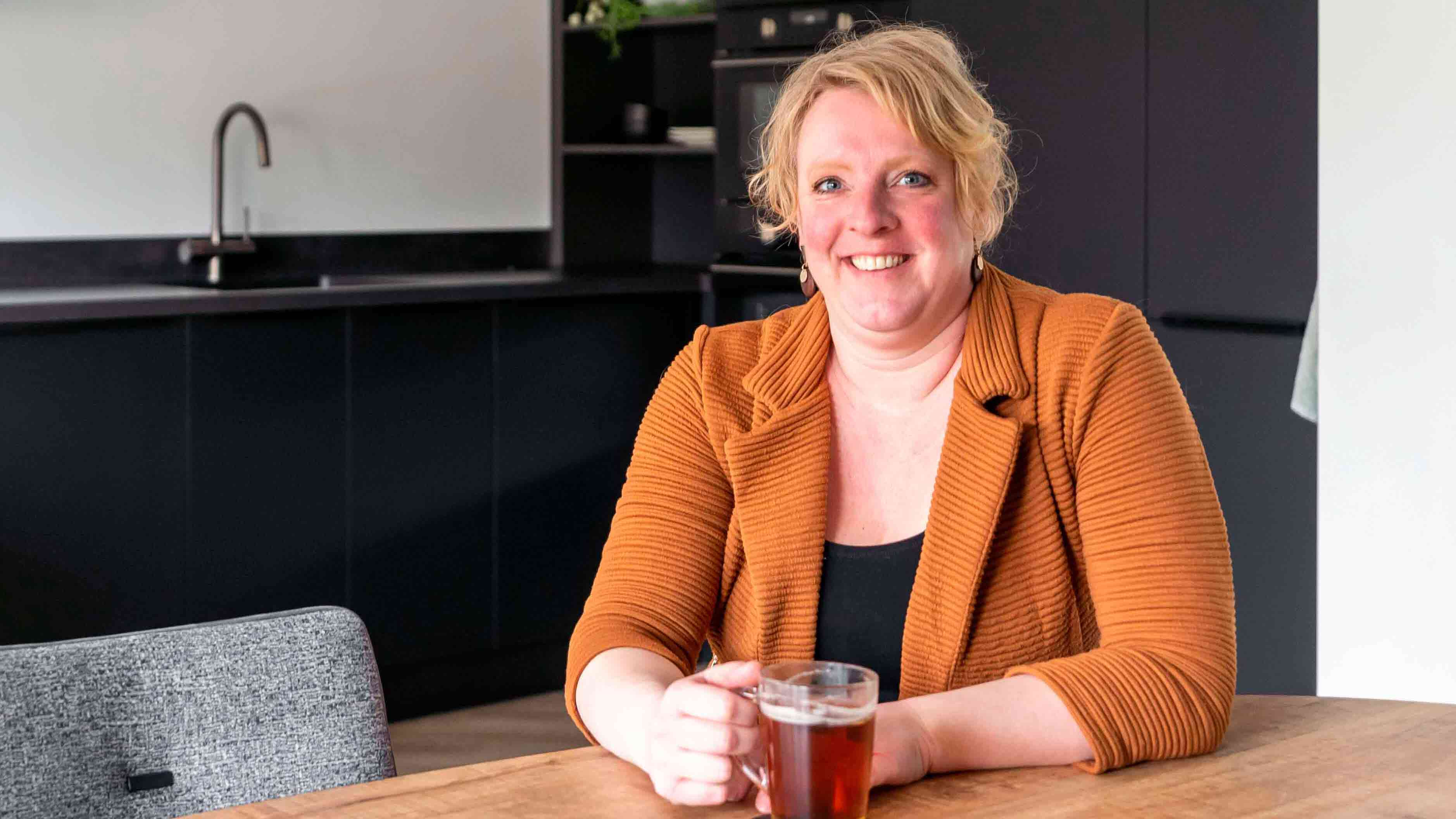 Zwarte Keuken Met Zwart Werkblad 12