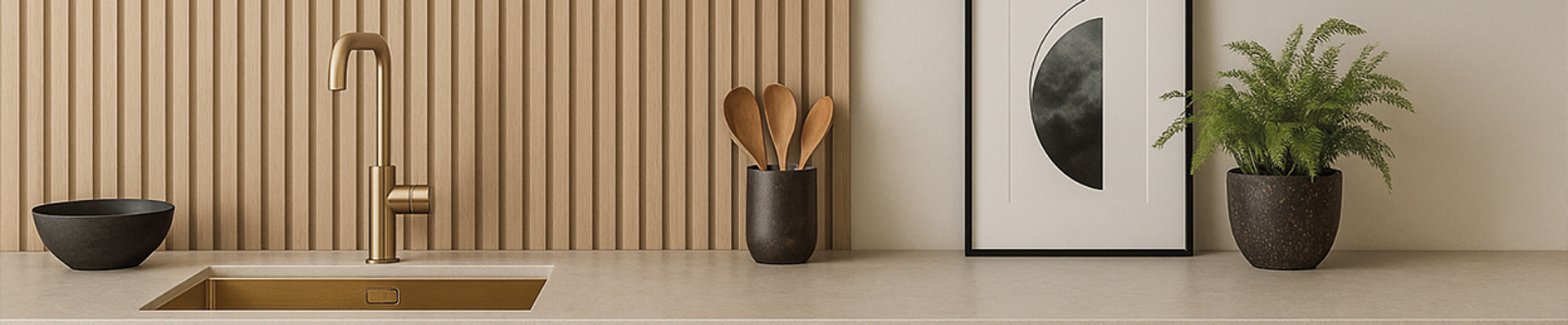 Gekleurde Spoelbakken Widt