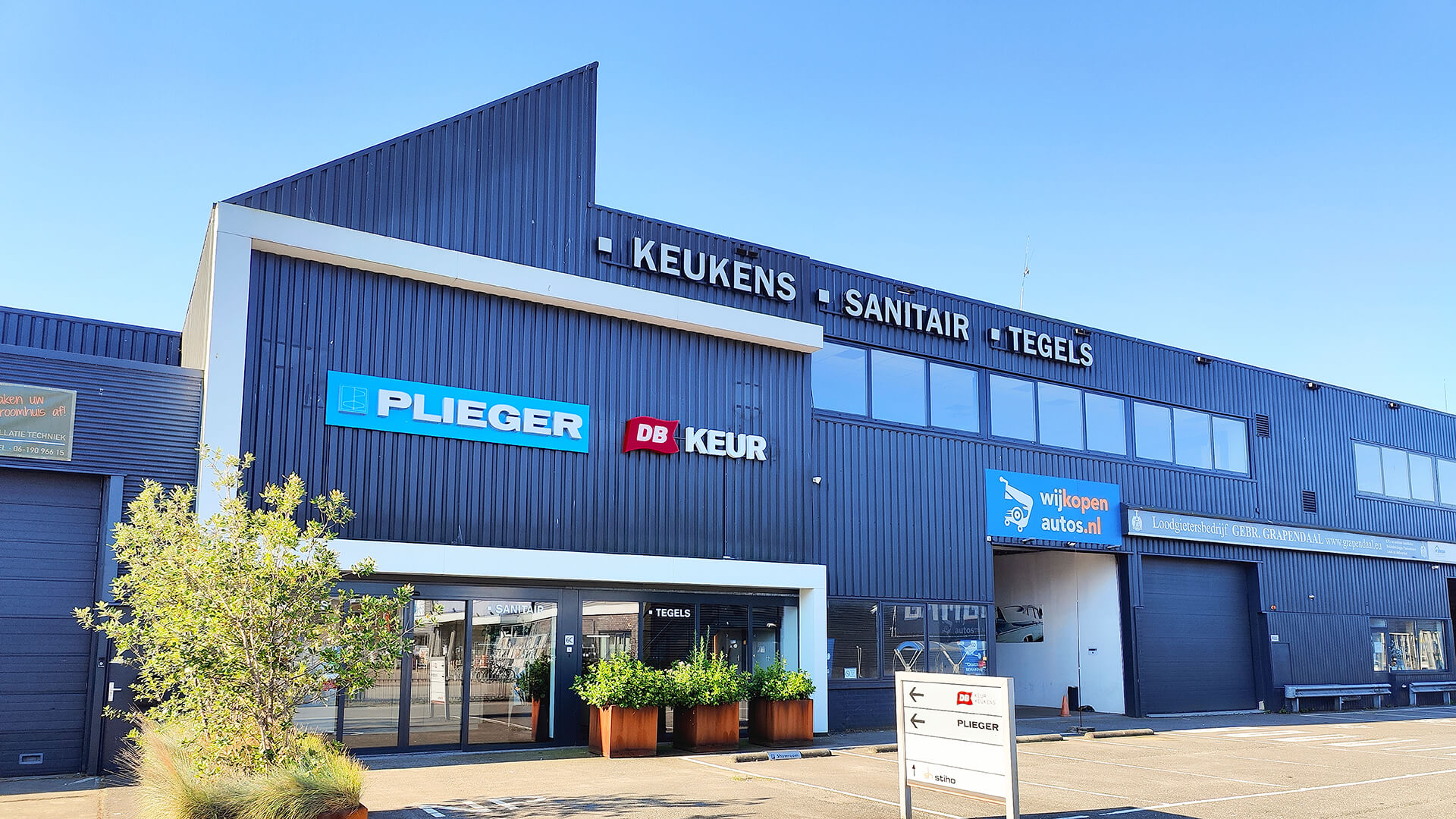 DB Keur Keukens in Haarlem