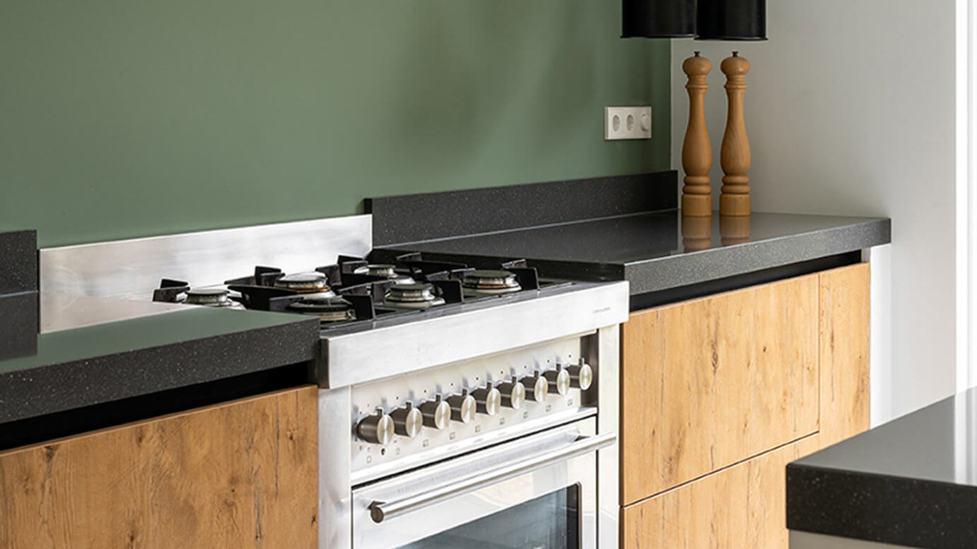 6 Keuken Met Werkblad