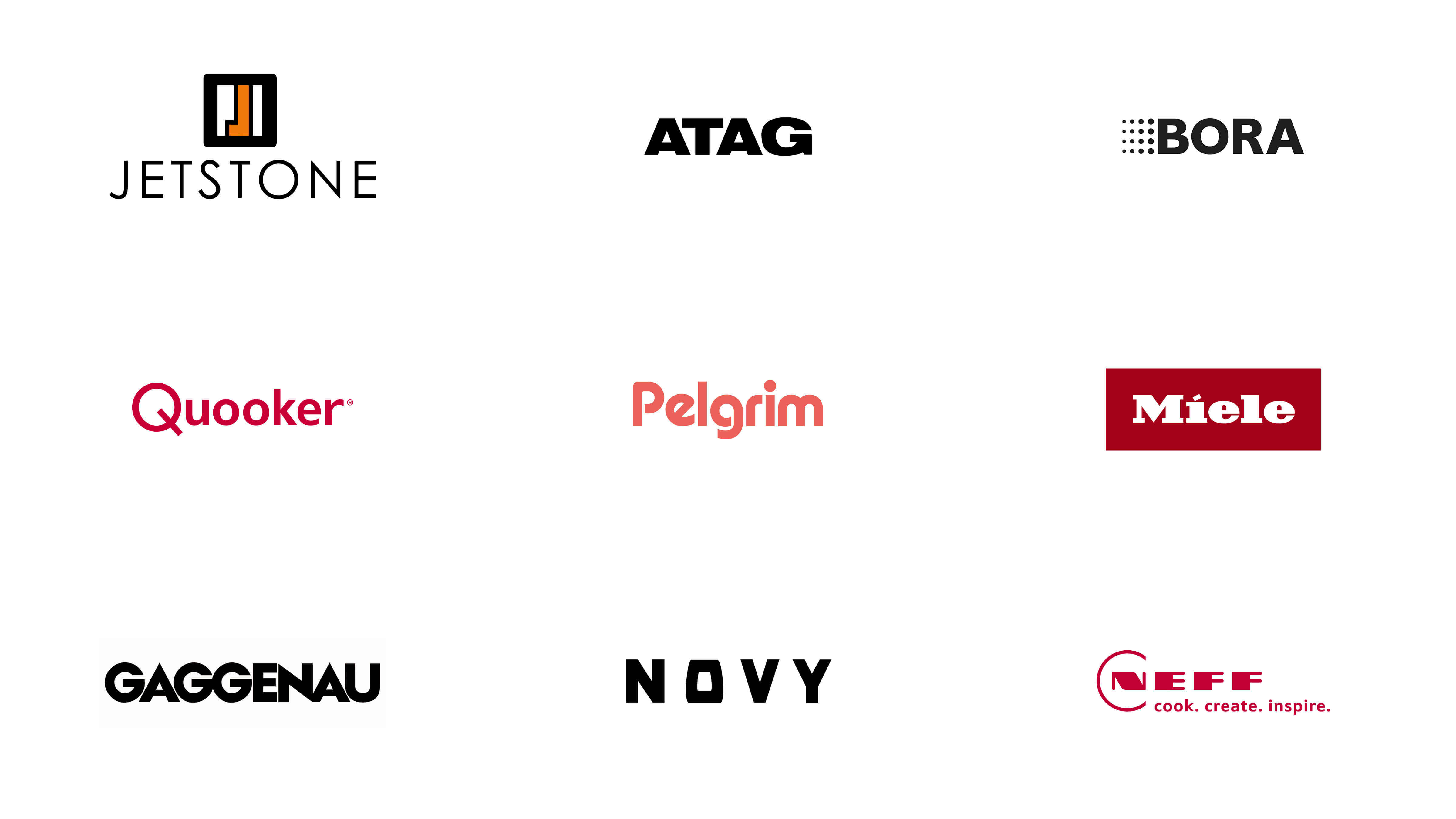 Keukenmerken Leveranciers