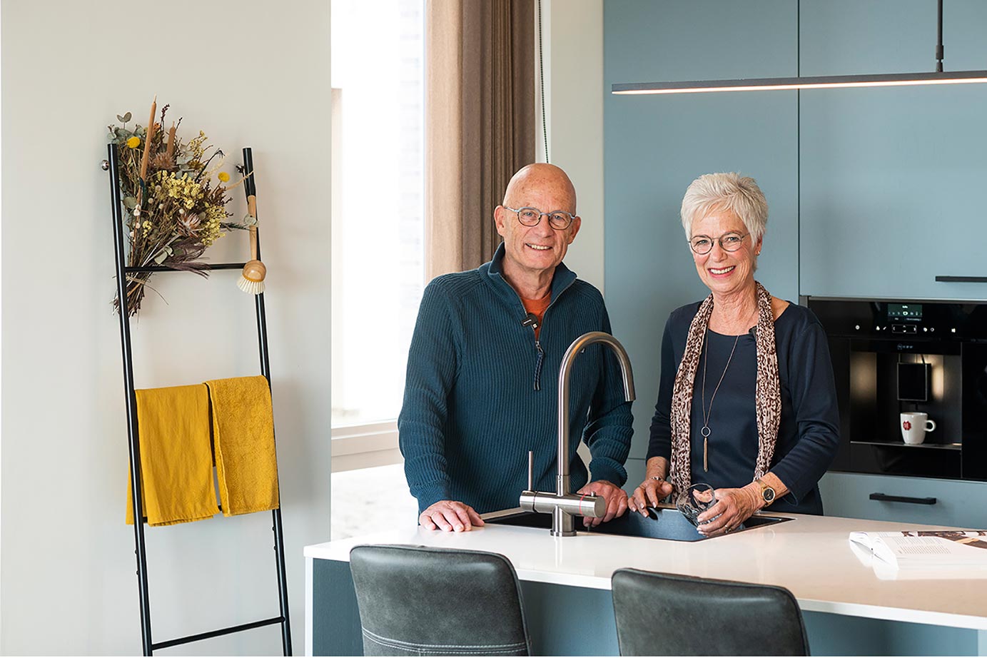 Moderne Kleurrijke Keuken Goes