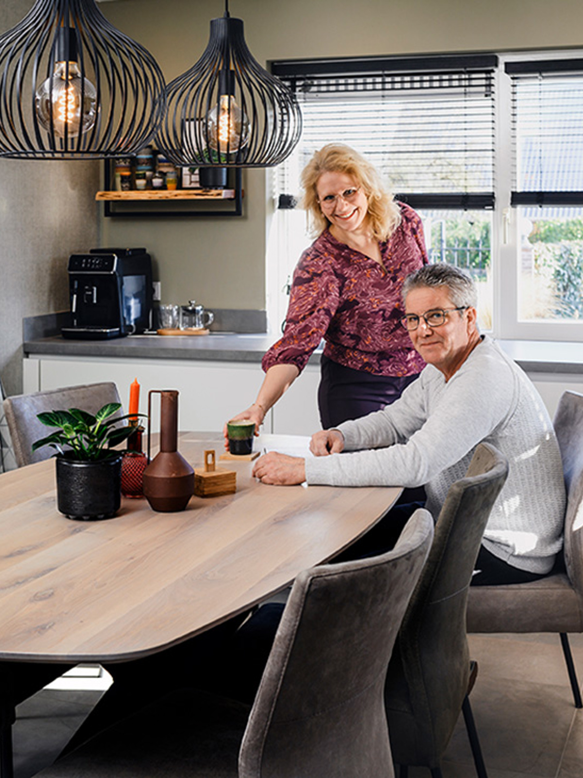 Margreet en Ronnie uit Nieuwvliet