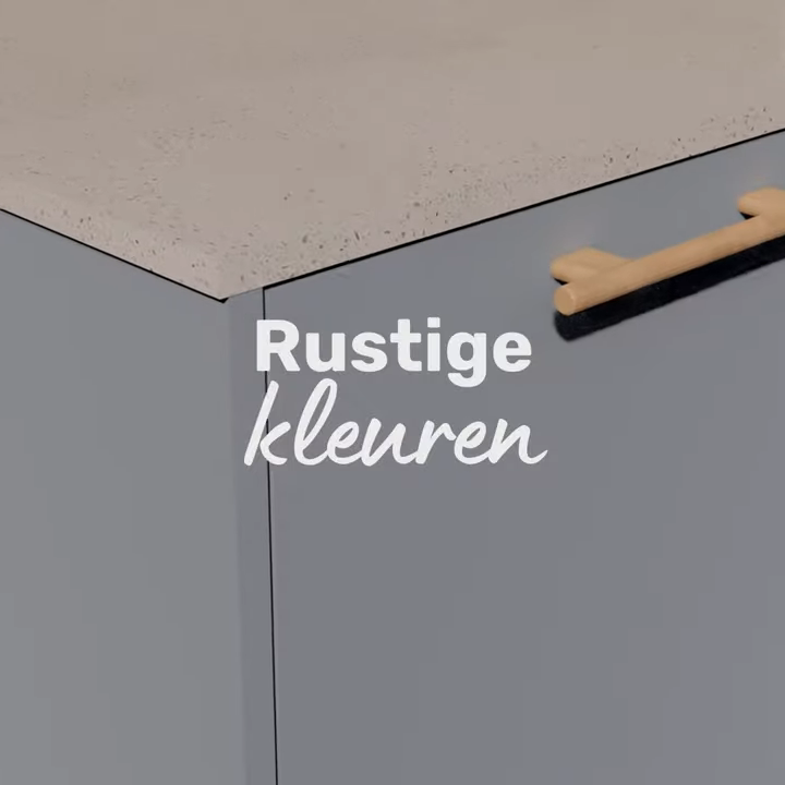 Trendkeuken 2025 Rustige Kleuren