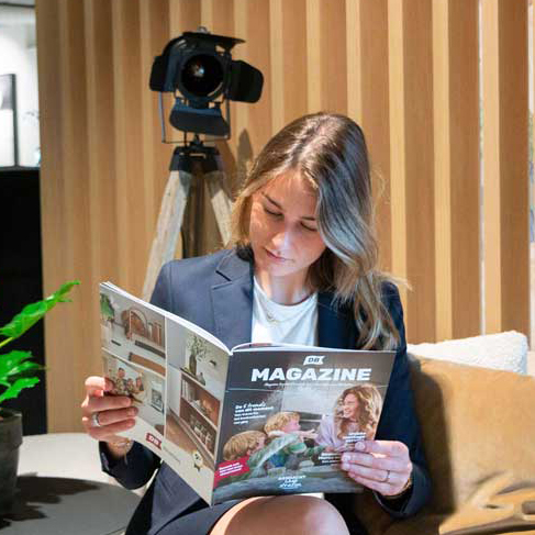 Ontvang vrijblijvend het DB magazine
