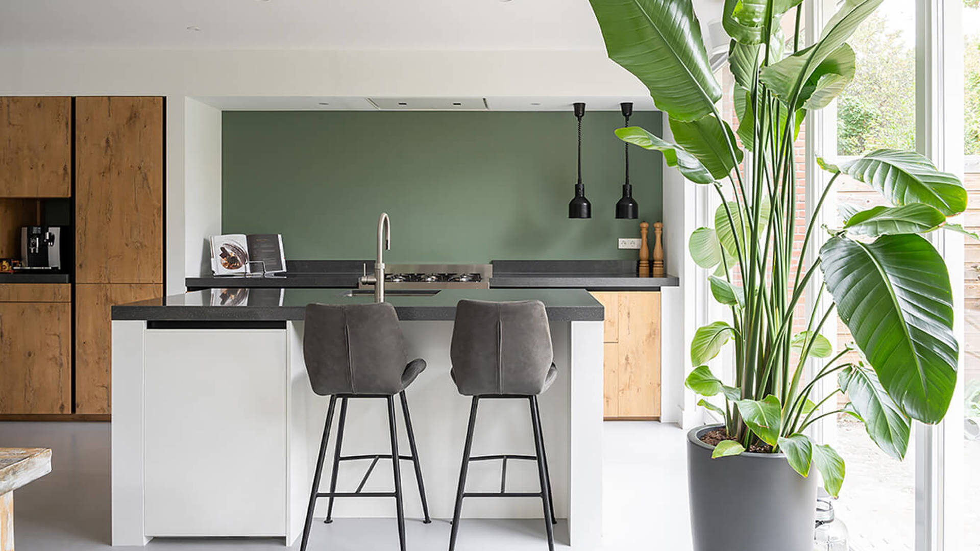 2 Keuken Met Schiereiland