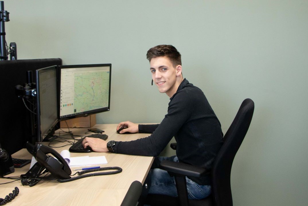 Medewerker Arjan Crum 