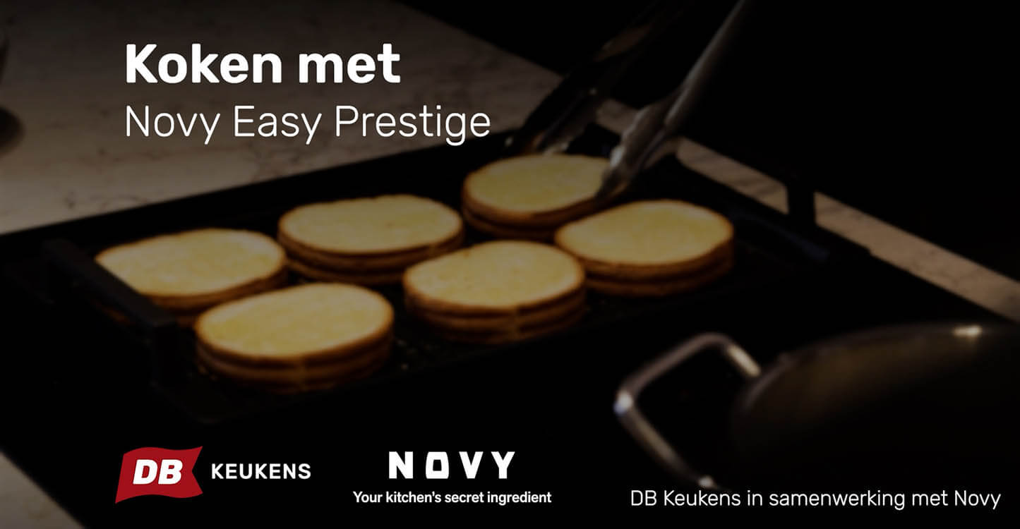 Koken Op De Novy Kookplaat