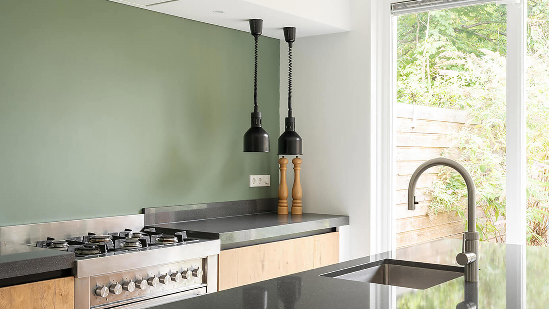 12 Keuken Met Schiereiland