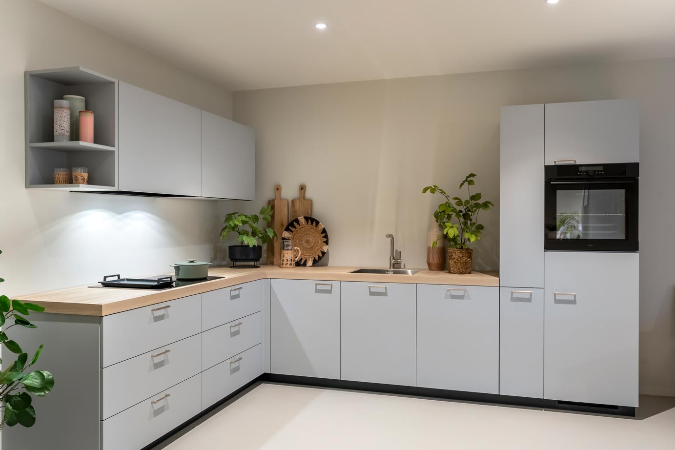 Moderne Hoekkeuken K12 (1)