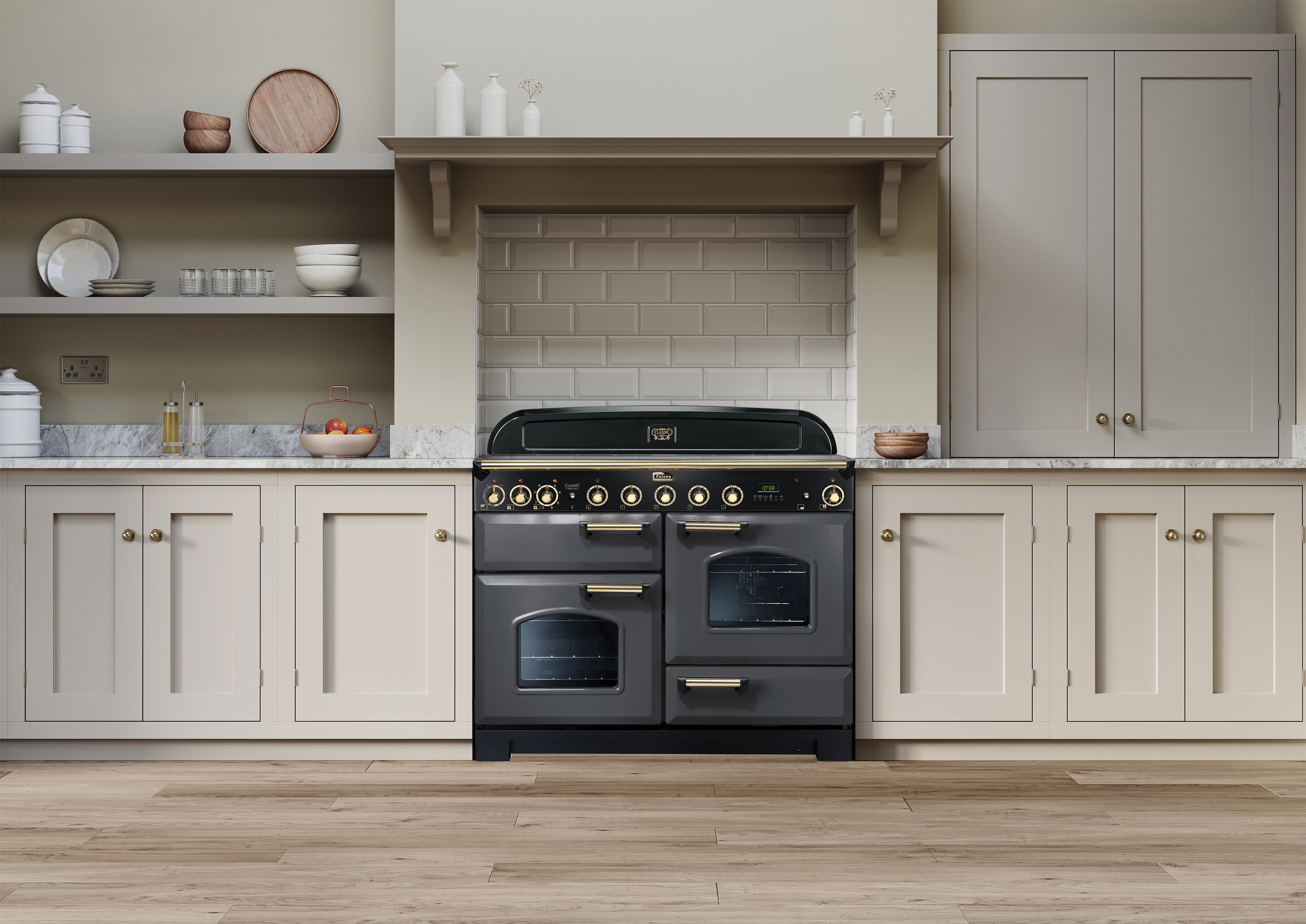 10578 Falcon Classic Deluxe Messing Induction Lifestyle